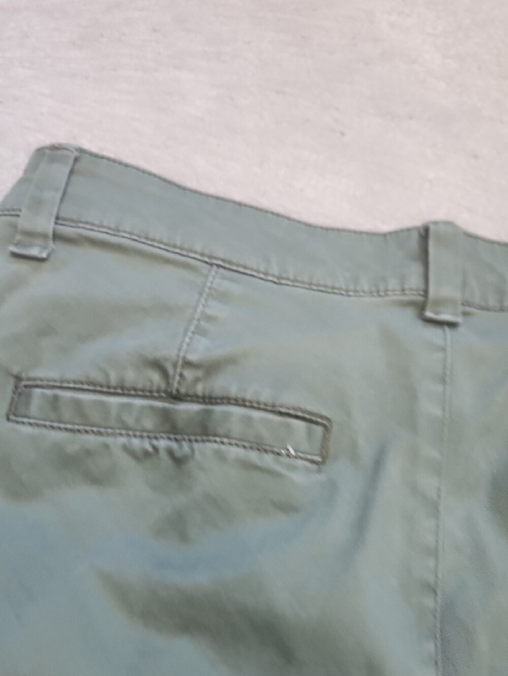 GAP Olive Green Girlfriend Khaki Pants - Picture 10 of 10